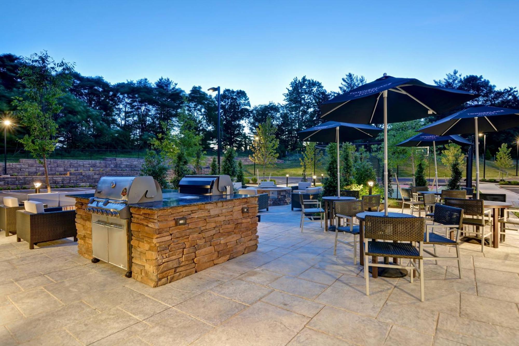 Towneplace Suites By Marriott Bridgewater Branchburg Esterno foto