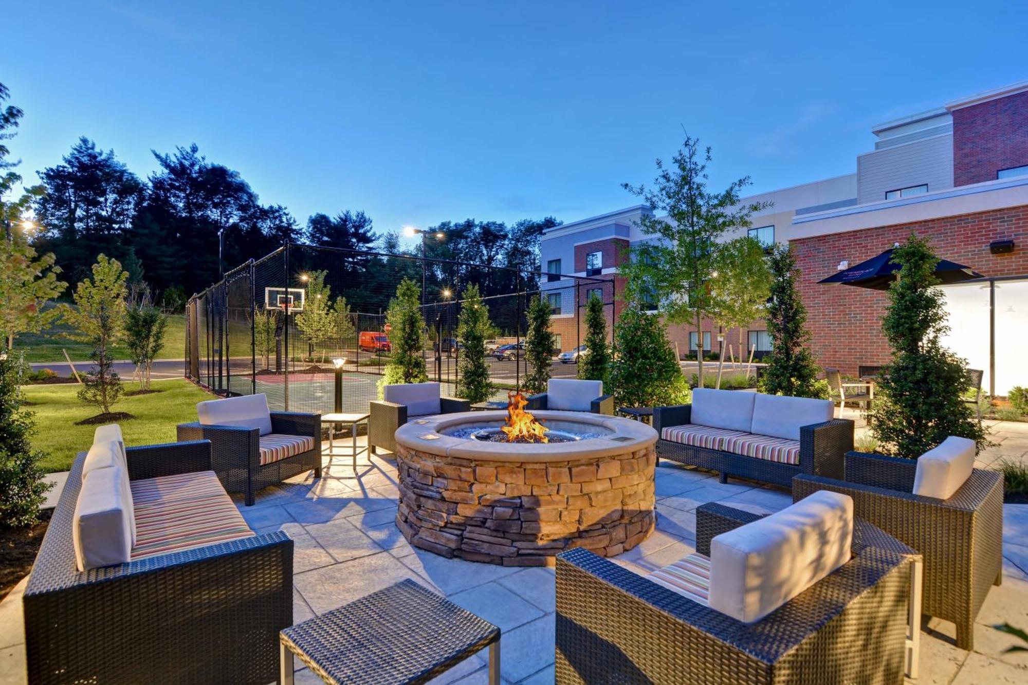 Towneplace Suites By Marriott Bridgewater Branchburg Esterno foto