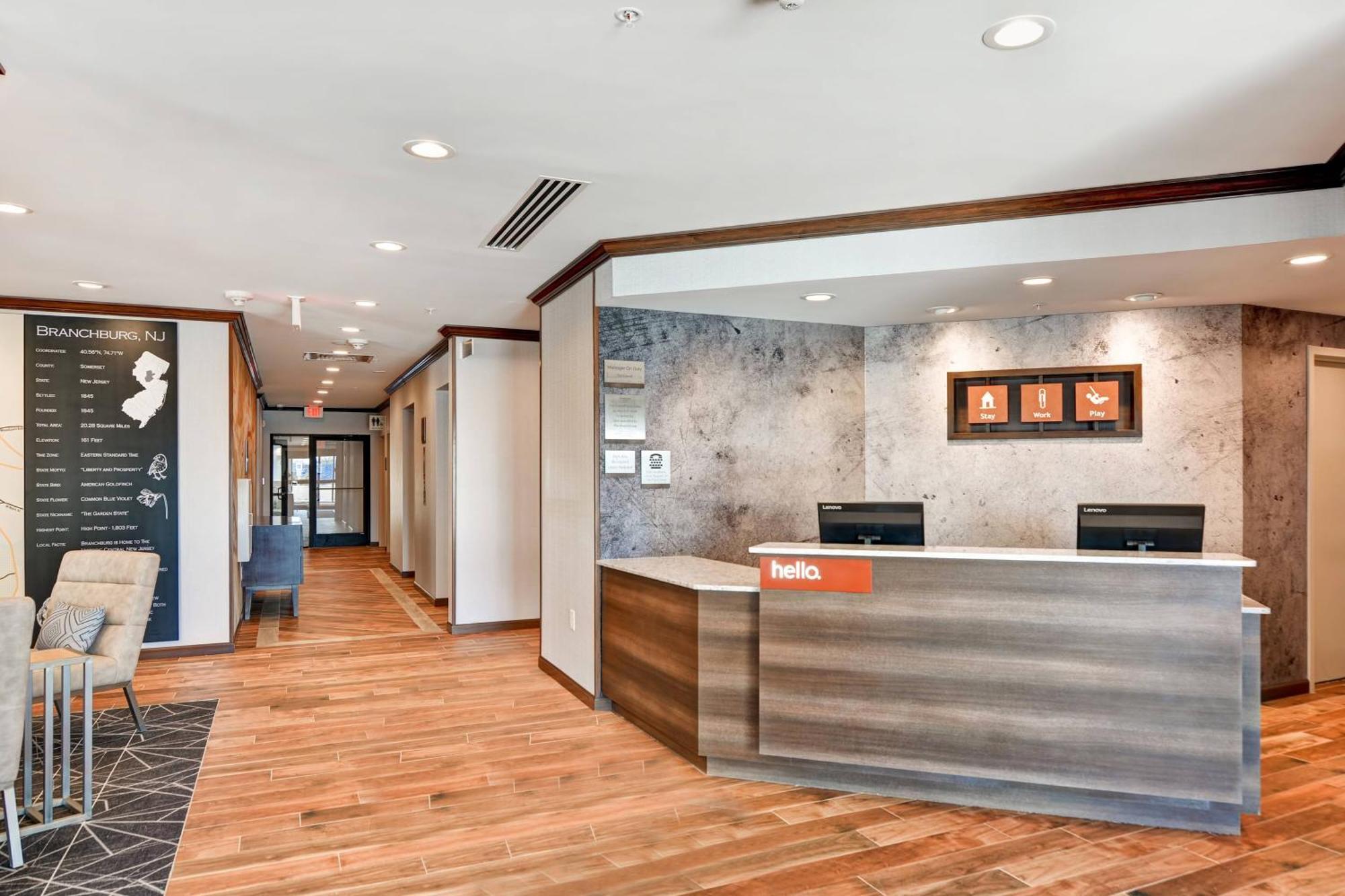 Towneplace Suites By Marriott Bridgewater Branchburg Esterno foto